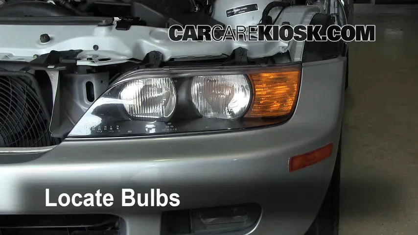 1997 BMW Z3 Roadster 2.8L 6 Cyl. Lights Turn Signal - Front (replace bulb)